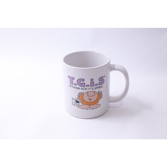 Ziggy, Spring Love, Message Mug, Stoneware, Novelty Cup, Tea Coffee Cup - Picture 1 of 2
